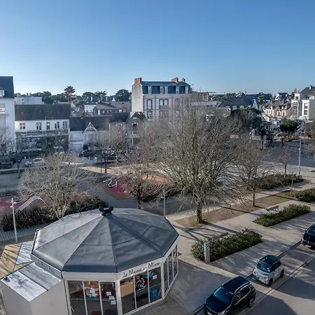 Lejlighed Pour 4 En Plein Coeur De La Baule