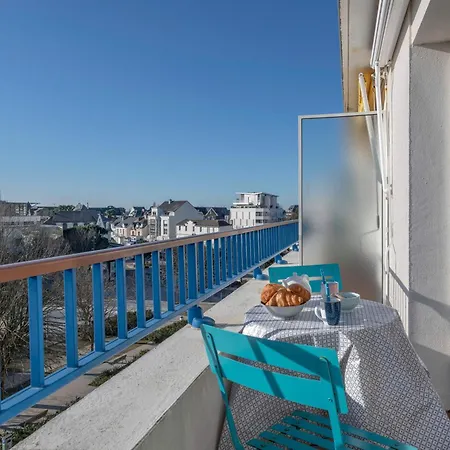 Pour 4 En Plein Coeur De La Baule-Escoublac